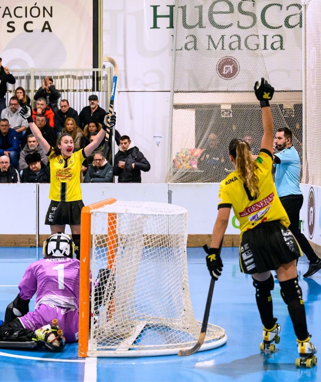 Important Vict Ria Del Generali Hc Palau A Fraga En La Champions League