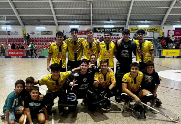 El primer equip masculí enceta la temporada amb golejada