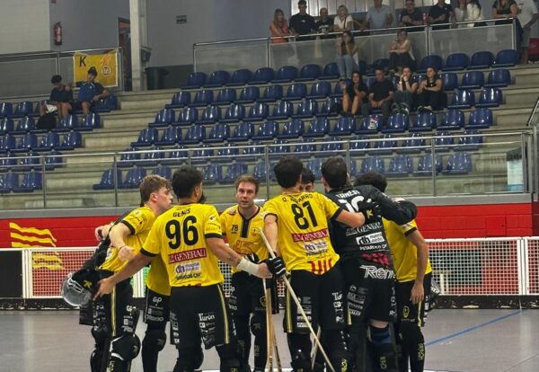 El primer equip masculí empata en el seu desplaçament a Manlleu