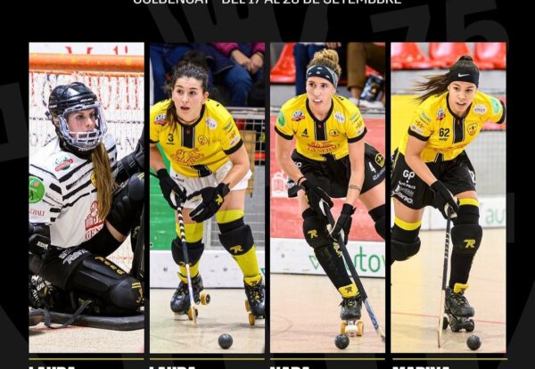 Quatre jugadores del Generali HC Palau han estat convocades per disputar la GoldenCat amb la selecció catalana