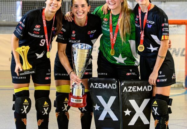 Laura Puigdueta, Laura Vicente, Marina Codina i Nara López campiones de la GoldenCat