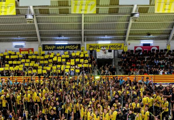 Festa de presentació dels equips de l’HC Palau de la temporada 2026-2027